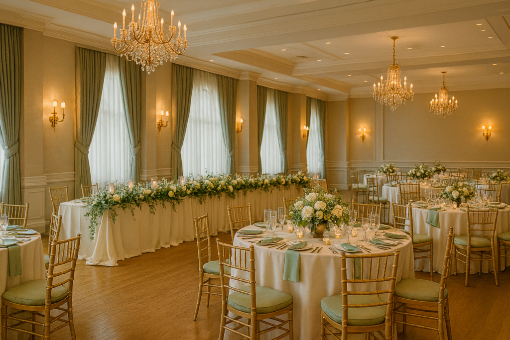 Current Specials - Save 10% when you book off-season or weekday weddings